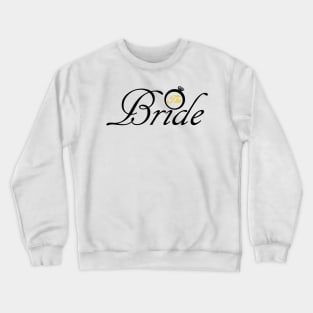 The Bride Wedding Accessories Crewneck Sweatshirt